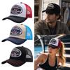 Mesh Baseball Cap Summer Snapback Cap Streetwear Dad Hat  Outdoor