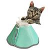 Adjustable Pet Elizabethan Ring Stop Licking Dog  Protective Head Cover Cat Recovery Collar  Beauty