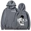 Рок-певец Yungblud 2025 Альбом Тур Idios Мерч Худи Мужская Женская Одежда Толстовки с Капюшоном Повседневные Свитшоты Популярные Пуловеры