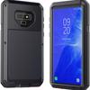 Прочный металлический противоударный чехол Для SAMSUNG Galaxy S25 Ultra S24 Plus S23 S22 S21 Note 20 10 Полностью защитный чехол Военного класса