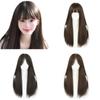 Halloween Women Layered Wigs Realistic Lolita Cosplay Wigs Sweet Long Straight Hair Wigs  Summer