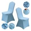 High-end Dining Chair Cover Wedding Party Decoration All-inclusive One-piece Spandex  Chair Cover Elastic Chair Cover