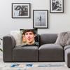 Andrea Kimi Antonelli Driver Square Pillow Cases Cushion Cover Creative Zipper Decorative Pillowcase For Car 40X40Cm
