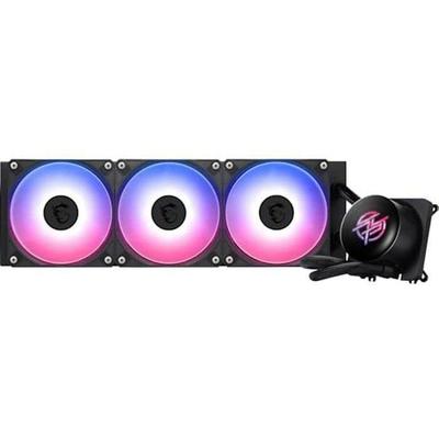 MSI MPG CoreLiquid P13 360 - Система жидкостного охлаждения - Вентиляторы 120 мм