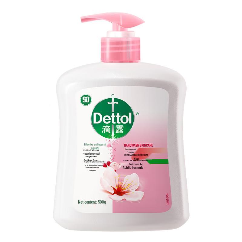 Dettol Moisturizing Antibacterial Hand Wash