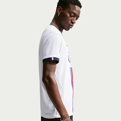 Men's Nike Paris Saint-Germain 2026/27 Match Away 'Blue/Red/White'