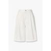 Studio Tomboy Denim Bermuda Pants Tuck Pleat  9176262982ct 