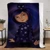 Флисовое одеяло Coraline размера King, пушистые, мягкие, одеяла и пледы, пледы для дома, микрофибра, постельное белье, вязаное, плед, колено и