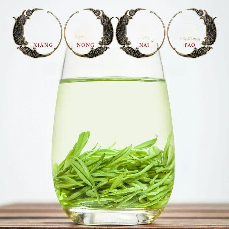 Новинка 2023 года, чай Аутентичный белый чай Anji White Golden Bud Spring Green 250г
