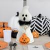 Halloween Ghost Figurines Ghost Decor Soft Doll With Scarf Soft Collectible Dolls Home Decor Photo Props Halloween Decorations