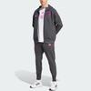 adidas Германия Путешествия Толстовка на молнии Куртки и Пальто Мужская Угольно-черный IU2096
