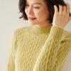 Women's Cashmere Sweater Qinghe Cashmere 100% Cashmere Autumn and Winter Cashmere Thickened Pullover Soft and Warm