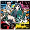 [CD] Sayonara MY LONELINES [Type B] Girls Fist!!!! Песня персонажей комиксов NEW
