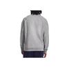 Under Armour Ua Rival Fleece Crew Solid Color Long Sleeve Sweatshirt Men Sweatshirt Gray 1379755-025