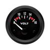Car Voltmeter Durable Premium Voltage Meter Gauge Electronic Voltmeter Voltage Gauge for Bicycle Truck Boat Automotive Car