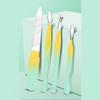 7/10/12/18 Pieces Brand New Gradient Colour Nail Clipper Set, Stainless Steel Manicure Tools Pedicure Tools, Men Women Personal Beauty Care Tools