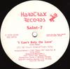 12-дюймовая пластинка SAINT-7 - Я не могу полагаться на любовь HTR003 Hardtrax Record 1993 США Танцевальная и электронная музыка Б/У