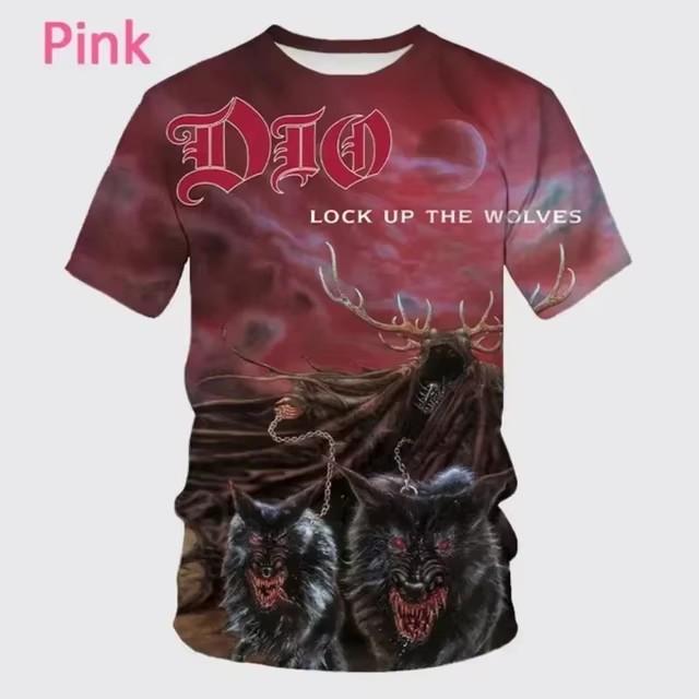 Новая популярная хэви-метал рок-группа 3D цифровая печать мужская футболка хип-хоп уличная футболка