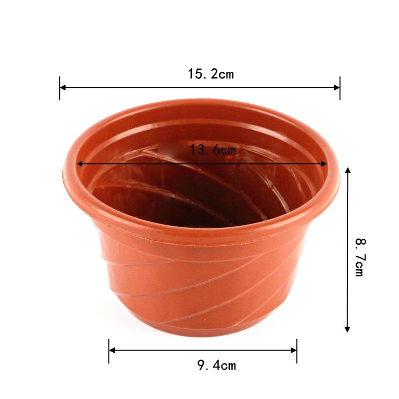 Серый/красный пластиковый цветочный горшок, подвесной горшок для орхидеи, зеленый горшок, подвесной горшок для суккулентов, воздухопроницаемая подвесная корзина, цветочный горшок