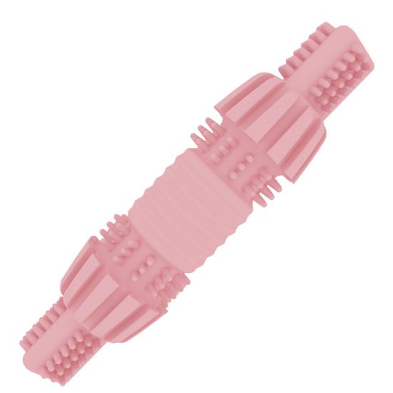 Собака жевательная игрушка для чистки зубов, массаж десен, многофункциональная шлифовальная палочка для домашних животных, игрушка для прорезывания зубов