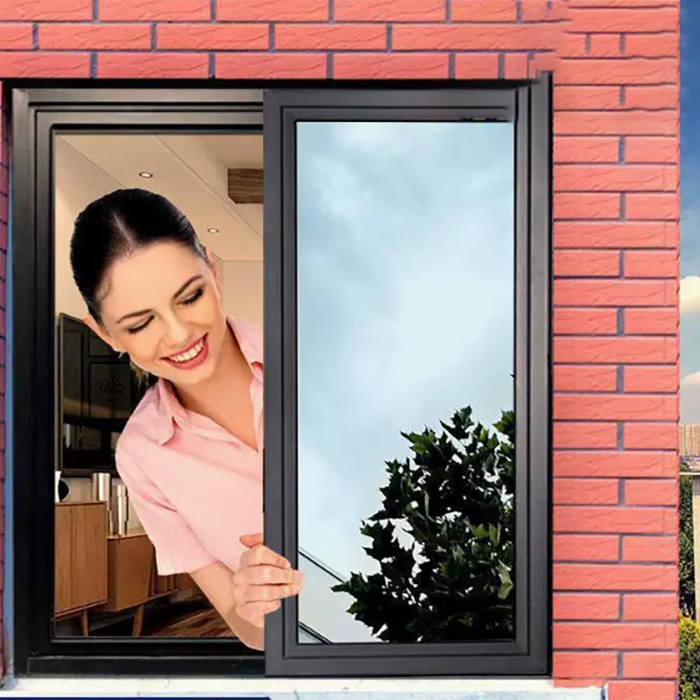 UV Protection Sun Blocking Glass Sticker Self Adhesive Heat Control Reflective Film Balconies