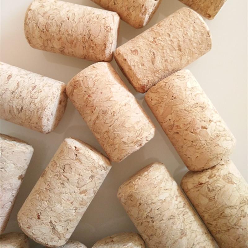 Пробка для винной бутылки из гранулированной пробки красного вина | Натуральная пробка 1+1