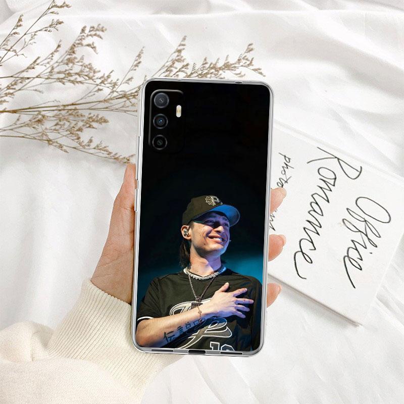 Peso Pluma Transparent Phone Case for Samsung Galaxy A04 A04S A14 A23 A34 A54 M23 M33 M52 M53