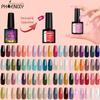 PHOENIXY 8 мл Гель-лак для ногтей Цвет ногтей Soak Off УФ-гель-лак Полуперманентный УФ-гель для дизайна ногтей Верхнее покрытие