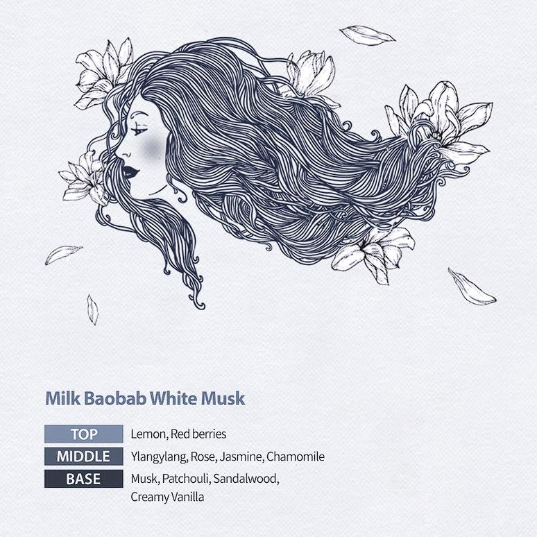 Milk Baobab Гель для душа Белый Мускус 500мл