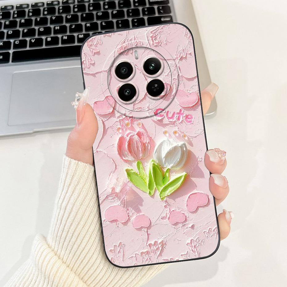 Fashion New Design For Realme 12+ 12X 12 5G Lens Protective Phone Case For Realme 12X 12 Plus 5G Soft Silicone Jelly Cases