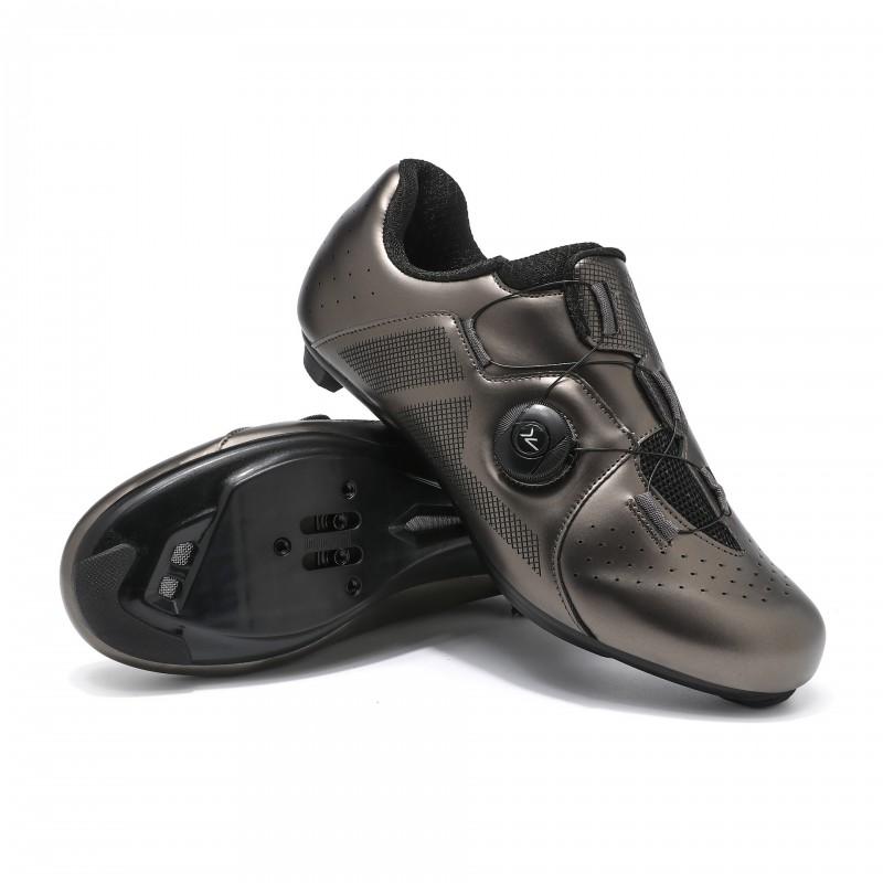 Breathable Cycling Shoes Men Women Road Bike Mountain No-Lock Lock Pedal Options Large Size 36-48