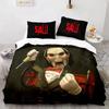 3D Print Chainsaw Fright Saw 3D Duvet Cover Bedding Set Comforter Linen Pillowcases Home Decor Single Double Twin King Queen