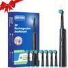 Электрическая зубная щетка для ухода за полостью рта с 8 сменными головками, 3 режима, удобная для путешествий, мягкая и нежная для взрослых