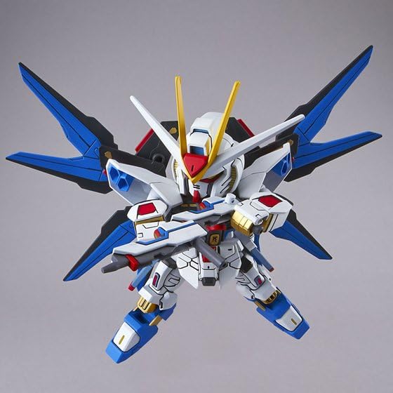 SD Gundam EX Standard 006 Mobile Suit Gundam SEED DESTINY Strike Freedom Plastic Model Pre-Colored