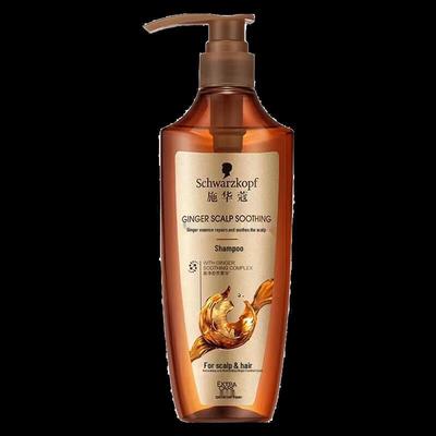Успокаивающий шампунь Schwarzkopf с эссенцией имбиря