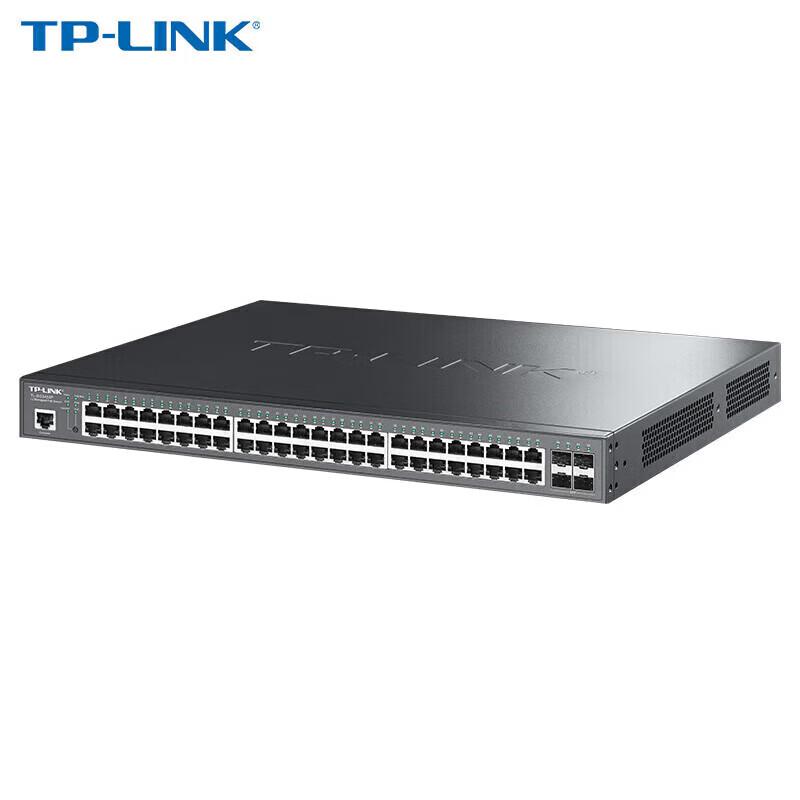 TP-LINK TL-SG3452P 52-Port Gigabit Managed PoE Switch