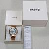 Б/у [Хорошее состояние] CASIO BABY-G Солнечные часы, связанные со смартфоном, Розовое золото