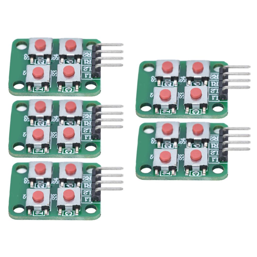 5PCS 2x2 Scan 4 клавиатура модуль массив клавишный переключатель модуль для электрического управления