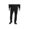 Under Armour Неостанавливаемые однотонные зауженные тренировочные брюки мужские брюки черные 1379680-001
