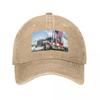 Kenworth USA Baseball Cap Luxury Brand dad hat golf hat genuine Streetwear Womens Beach Unisexs