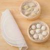 5Pcs 30CM Pure Cotton Steamer Cloth Household Drawer Cloth Steamed Rice And Bun Mat Round Cotton Gauze Kitchen Steamer
