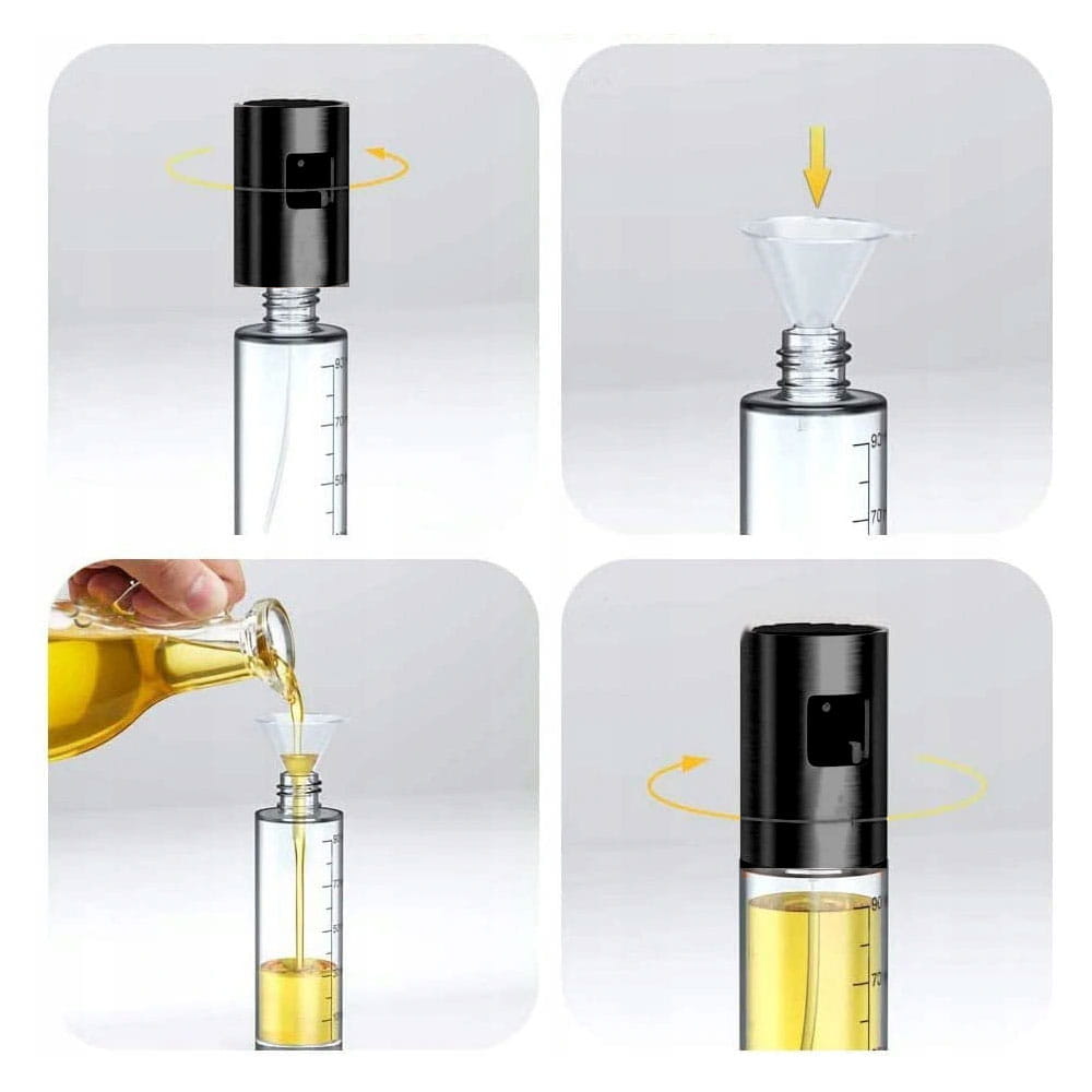 Oil spray atomizer 100ml KINGHOFF KH-1720