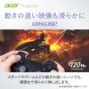 Acer XL2330W Лазерный источник света 5000 ANSI Непрерывный 15 Вт HDMI x Гарантия Проектор, Источник, DLP, WXGA, 120 Гц, Люмены, 50 0001, IP6X, 24-часовая проекция,