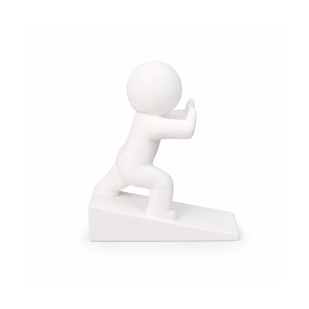 3D Printed Door Stopper Non-Slip Door Wedge Stylish Anti-slip Door Stopper Daily Use