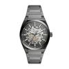 Автоматические часы Fossil Everett из дымчатой нержавеющей стали