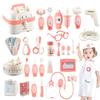 PanKome Pretend Play Doctor Play Doctor Dentist Play Rabbit Mini Doctor Playing Educational Develops Social Language and Pretend Includes Doctor Kids