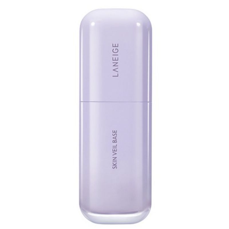 LANEIGE Skin Veil Base EX SPF28 PA++ 30ml | Tone Correcting Makeup Base (Pure Violet / Mint Green)