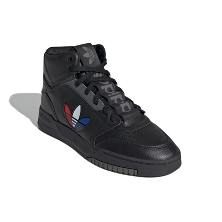 Adidas Originals Drop Step Xl 'Black Red Blue' (Unisex) Skateboard Shoes FX7692