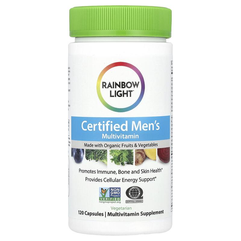 Certified Men's Multivitamin, 120 Capsules