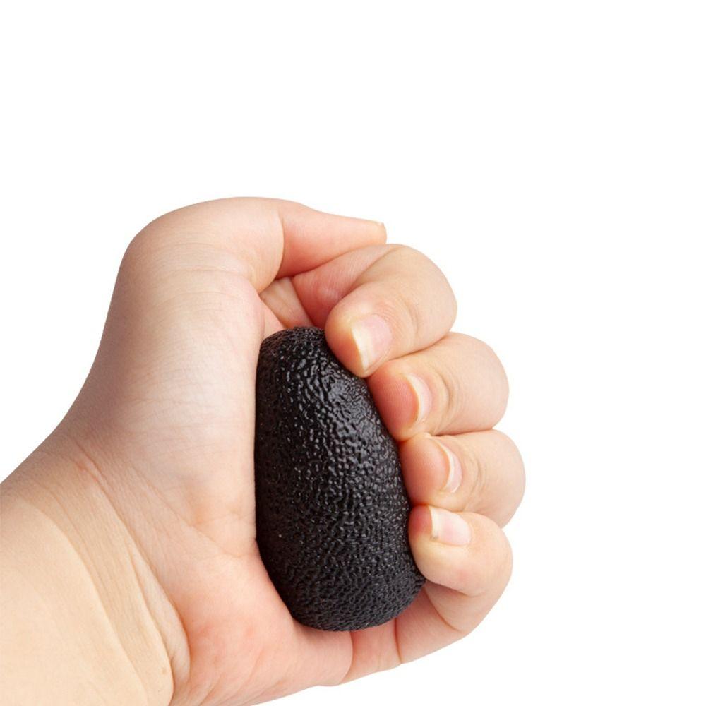 Сжимайте, чтобы снять стресс, ручной стресс-мяч, тренировка хвата, шарики для силы хвата, массажные шарики для пальцев